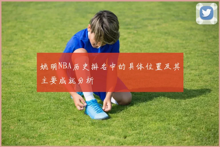 姚明NBA历史排名中的具体位置及其主要成就分析