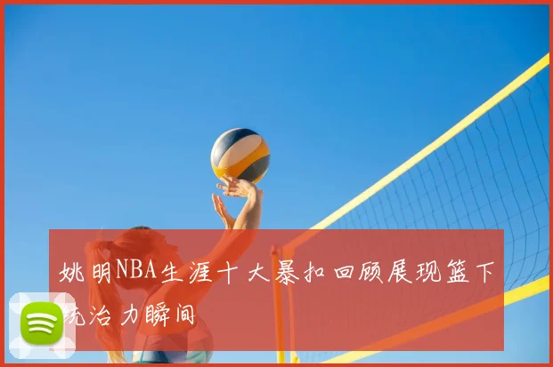 姚明NBA生涯十大暴扣回顾展现篮下统治力瞬间